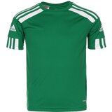 Adidas Funkcionalna majica 'Squadra 21' travnato zelena / bela | Shoptok.si