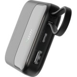  Power Bank OnPower 101 s Ugrađenim Kabelom 10000 mAh PD22.5W Crna | shoptok.hr