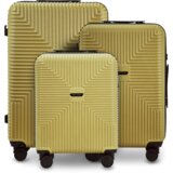 WINGS set od 3 kofera PC ECO Jackdaw, Tea Green boje | shoptok.hr