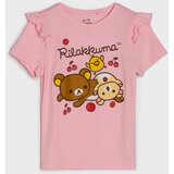 Sinsay Pamučna majica s printom Rilakkuma | shoptok.hr
