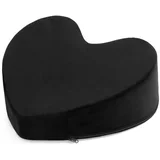 Bedroom Fantasies - The Heart Positioning Pillow - Black
