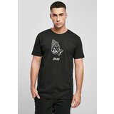MT Men Dark Black Pray T-Shirt Cene