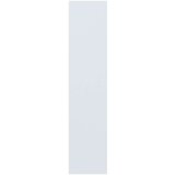 Ormarić za knjige / sobna pregrada bijeli 60x30x135 cm drveni | shoptok.hr