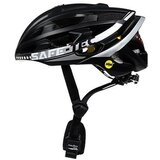 Safe-Tec TYR 3 črno-srebrna M (55 cm - 58 cm) | Shoptok.si