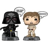 Funko Bobble Figure Star Wars POP! 2-Pack - Darth Vader & Luke SkyWalker | ePonuda.com