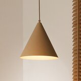  Duolla - Visilica na sajli IRONLINE 1xG9/3W/230V prečnik 25 cm bež | Eponuda.com