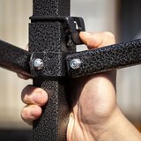  Vrtni šator, dimenzija 3 × 3 m, tamnosive boje | shoptok.hr
