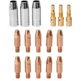 Ipotools set potrošnega materiala za mig/mag gorilnik MB25 - 16 delni Cene