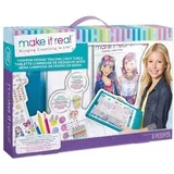 Make it Real: Mega set za modno oblikovanje z osvetljeno desko in dodatki