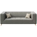 MESONICA siva sofa Toro, 217 cm