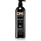 Farouk Systems CHI Luxury Black Seed Oil čistilni šampon za vse tipe las 739 ml za ženske