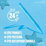 NYX Professional Makeup Epic Ink Liner precizno vodoodporno črtalo odtenek 1 ml | Shoptok.si