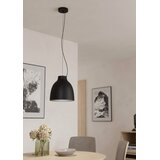 Eglo visilica Camasca 900158, 1x E27, Ø28 cm, crna | shoptok.hr