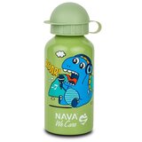 Nava aluminijumska boca za vodu "we care" zelena 400ML | Eponuda.com