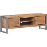  TV ormarić 120 x 30 x 40 cm od grubog drva manga Smeđa | Shoptok.si