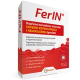 Inpharm Diet FerIN, za anemiju, 30 kapsula | ePonuda.com