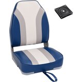 vidaXL 2-dijelni set sklopivih sjedala za brod s visokim naslonom | shoptok.hr