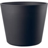 DEROMA cvetlični lonec "origin" 29 cm - antracitna | Shoptok.si