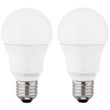  2x 9W LED žarnica 60W E27 AKCIJA Cene