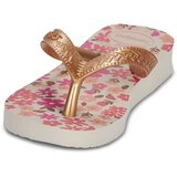 Havaianas Japonke KIDS FLORES Večbarvna | Shoptok.si