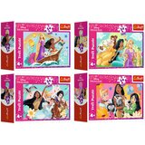 Trefl Disney Princeze mini slagalica od 54 dijela u više varijanti 1 kom - Cijene