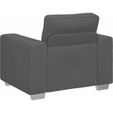 SOFA fotelja tamno siva 100x77x82 cm korduro tkanina | shoptok.hr