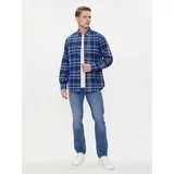 Wrangler Jeans hlače Greensboro 112350836 Modra Straight Fit