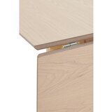 Ellos Home Proširiv blagovaonski stol s dodatnom pločom u dekoru brijesta 80x120 cm Jolina – | shoptok.hr