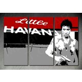  Ručno slikane slike na platnu pop art scarface - al pacino | ePonuda.com