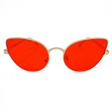 Fenzy Sunčane Naočale Cat Eye, Art2034, Crvene | shoptok.hr