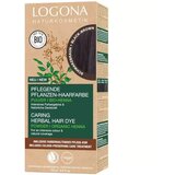 Logona biljna boja za kosu kana crna 100g