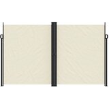 Bočna tenda na uvlačenje krem 200 x 1200 cm | Eponuda.ba