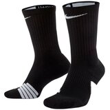 Nike Športne nogavice Chaussettes de sport elite crew technologie Dri-FIT Črna Cene