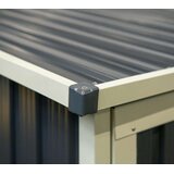  Westman Vrtna garaža za bicikle | Antracit | 200x203x158 cm | shoptok.hr