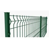 3D PVC Panelna ograda 2,5m zelena 4mm H=2.03m
