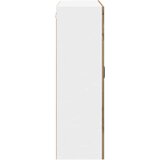 vidaXL Stenska kuhinjska omarica z vrati Umetni hrast 80 x 31 x 100 cm | Shoptok.si