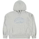 Abercrombie & Fitch Sweater majica opal / nebesko plava / siva melange / bijela