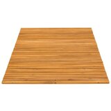  Prostirka za kupanje Jednobojno Smeđa 100 x 60 cm boja drva | shoptok.hr