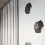  Stenska svetilka TRE črna, (21347423) | Shoptok.si