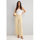 TRENDYOLMILLA Ženske pantalone TWOSS25PL00115, Bež | Eponuda.com
