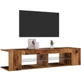 vidaXL TV ormarić LED boja drva 135x39x30 cm konstruirano drvo | shoptok.hr