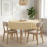  Tkanina za stol 5 kom. Kružni Krem bijela Ø 160 cm | shoptok.hr