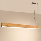 Thoro LED viseča svetilka iz masivnega lesa v naravni barvi LYKKE – | Shoptok.si