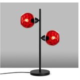 Opviq Stona lampa Benek-15-14551, 36x18x58 cm, IP20, Crno-crvena | Eponuda.ba
