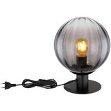 Globo Dallerta Stolna svjetiljka (Ø x V: 23 x 29,5 cm, Crna, Siva) | shoptok.hr