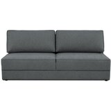 Scandic Tamno siva sklopiva/s prostorom za odlaganje sofa 202 cm Dora – Cijene