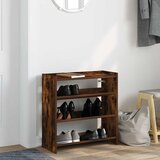  Stalak za cipele boja hrasta 60x25x62 cm konstruirano drvo | Eponuda.ba