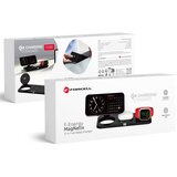 forcell f-energy magnetix 3w1 QI2 20.5W bežično punjenje kompatibilno sa magsafe crno | ePonuda.com