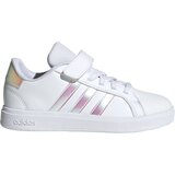 Adidas patike grand court 2.0 el c ftwwht/irides/ftwwht za devojčice cene