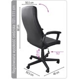  Stolica uredska "Crete"Office products 23023311-05 crna | Shoptok.si